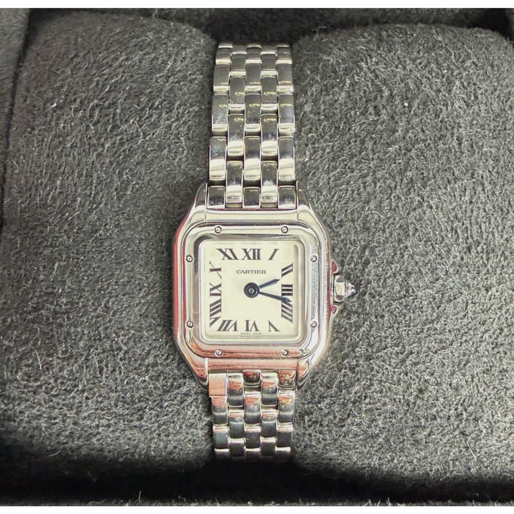 Cartier Panthere de Cartier Mini Watch in Stainless Steel - Picture 7 of 11